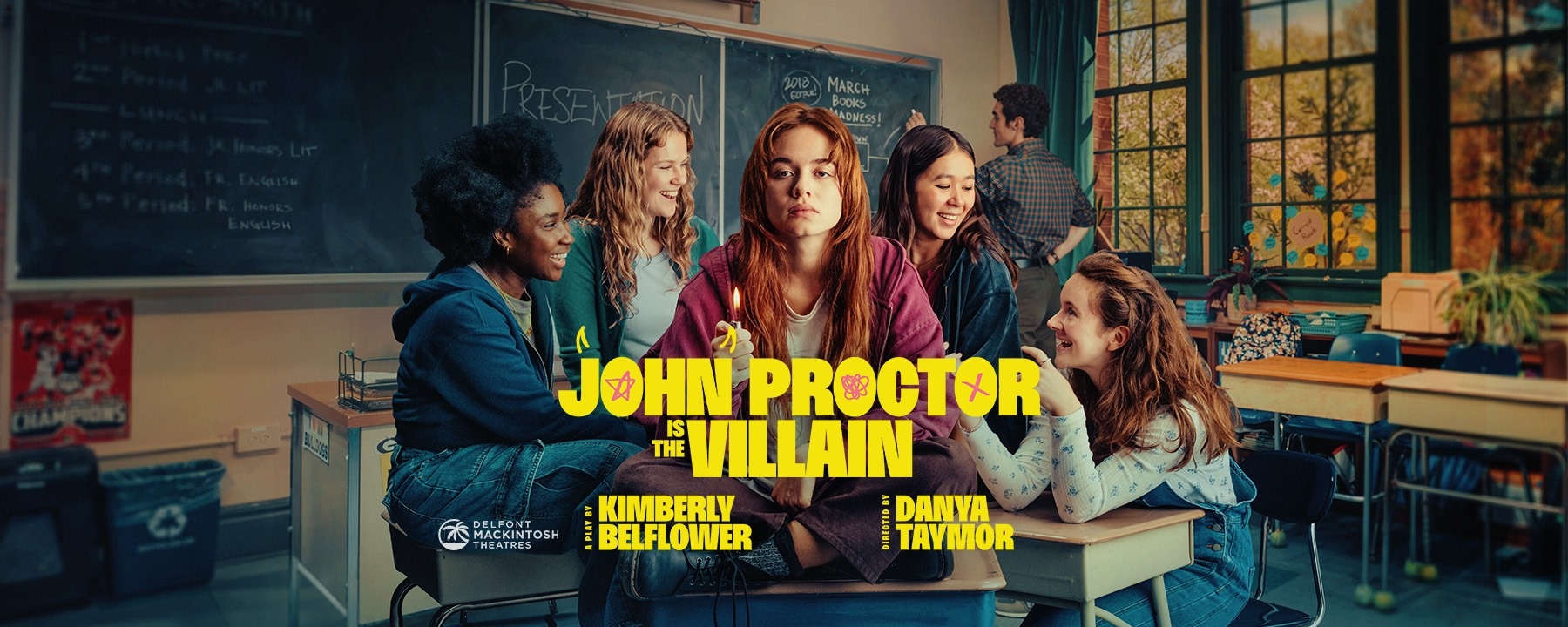 Tickets: John Proctor Is The Villain | Wyndhams Theatre London Wed 07 ...