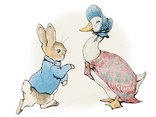 The Tales of Peter Rabbit & Jemima Puddle-Duck-