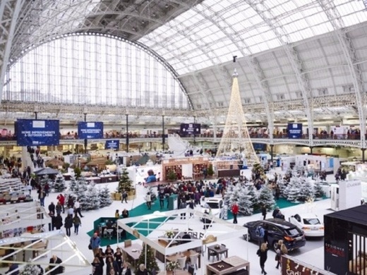 ideal home show at christmas manchester tickets sale manchester