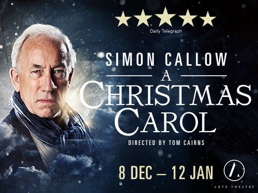 A Christmas Carol with Simon Callow