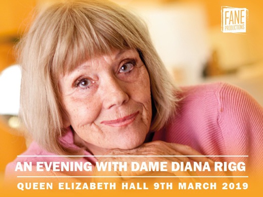 An Evening with Dame Diana Rigg