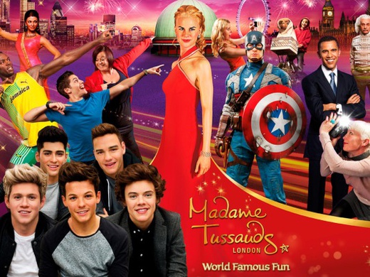 Madame Tussauds, London