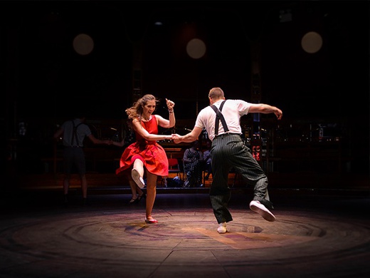 Swing Out! A Night of Live Swing Music and Dancing