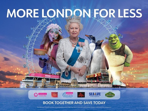 Merlin’s Magical London: 3 attractions in 1 – The lastminute.com London Eye + Madame Tussauds + The London Dungeon