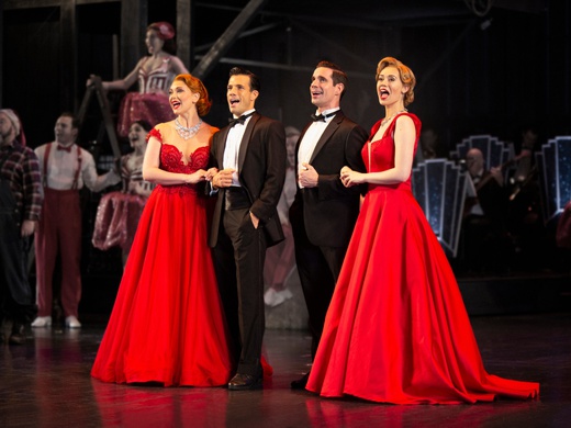 irving berlins white christmas triplet three