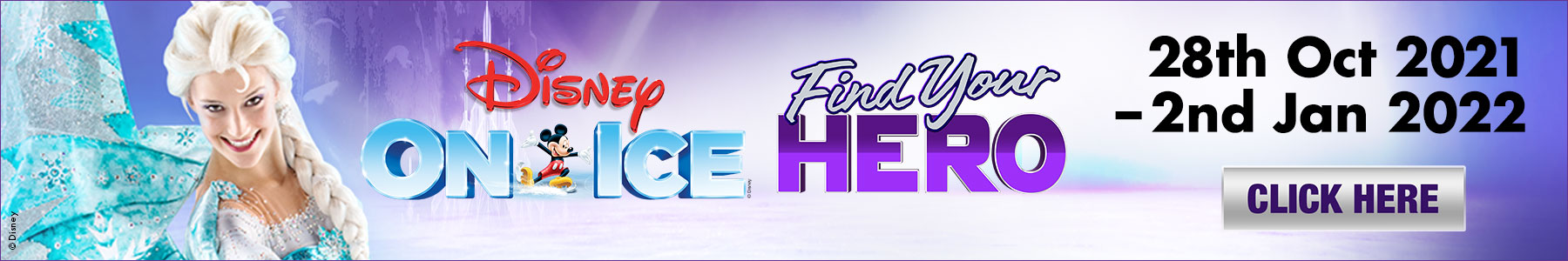 Disney On Ice presents Find Your Hero