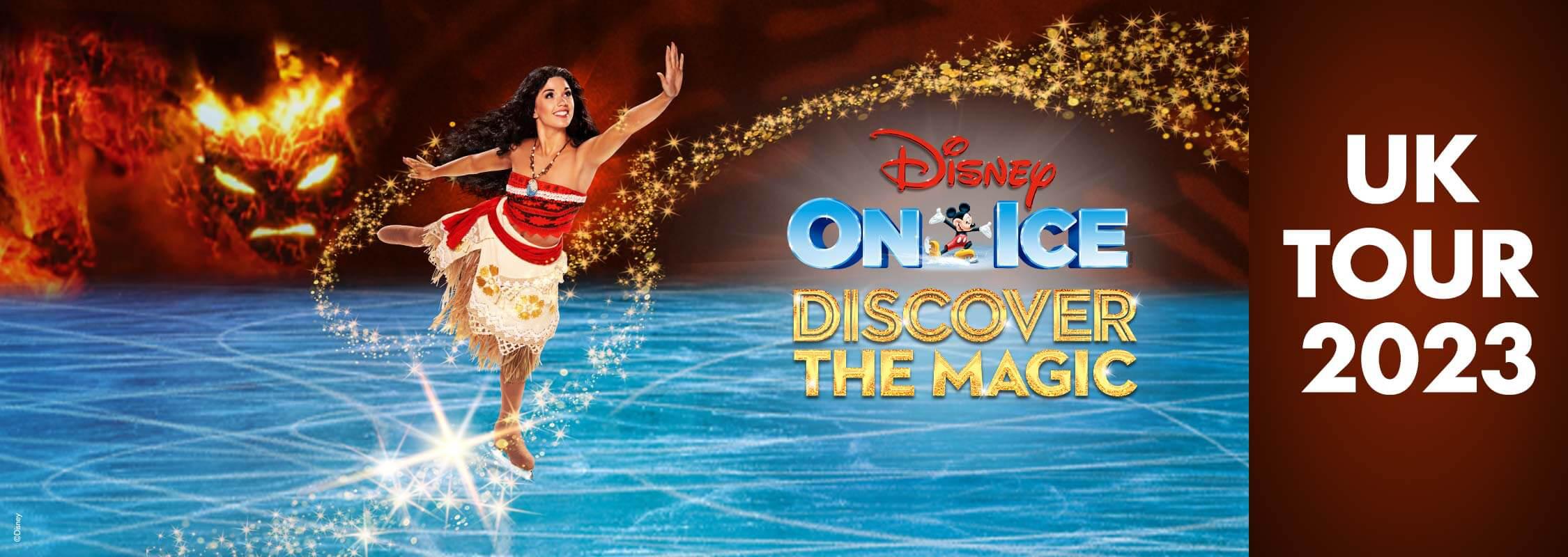 Disney on Ice presents Discover The Magic