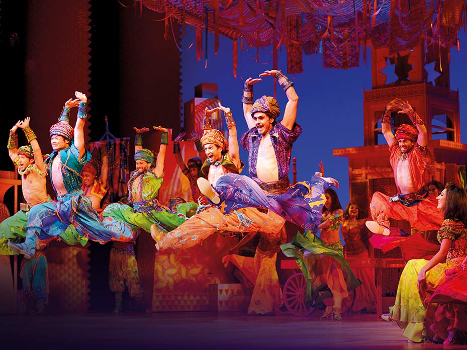 Disney's Aladdin The Musical London DI2