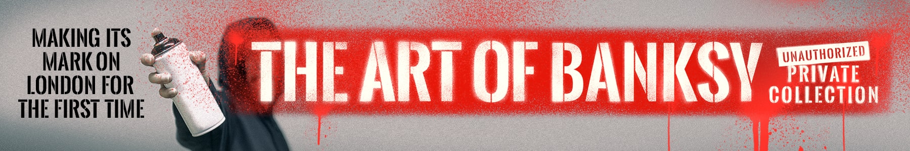 Save 35% on The Art of Banksy tickets