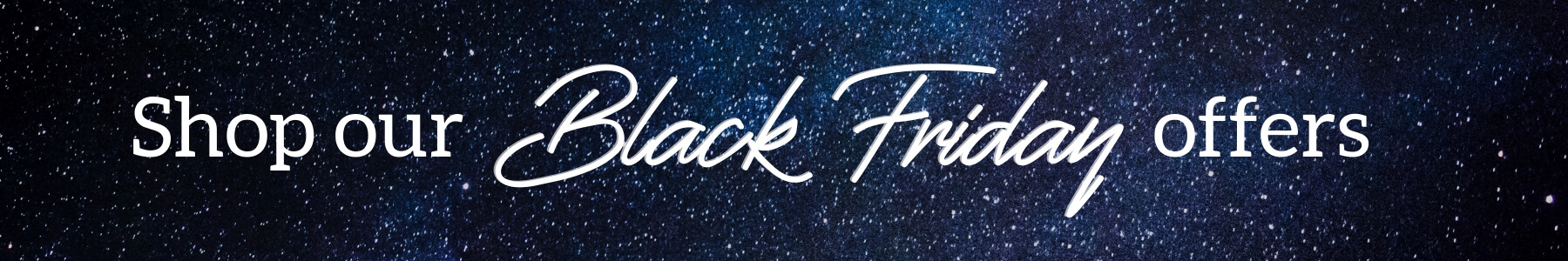 Black Friday Theatre Offers