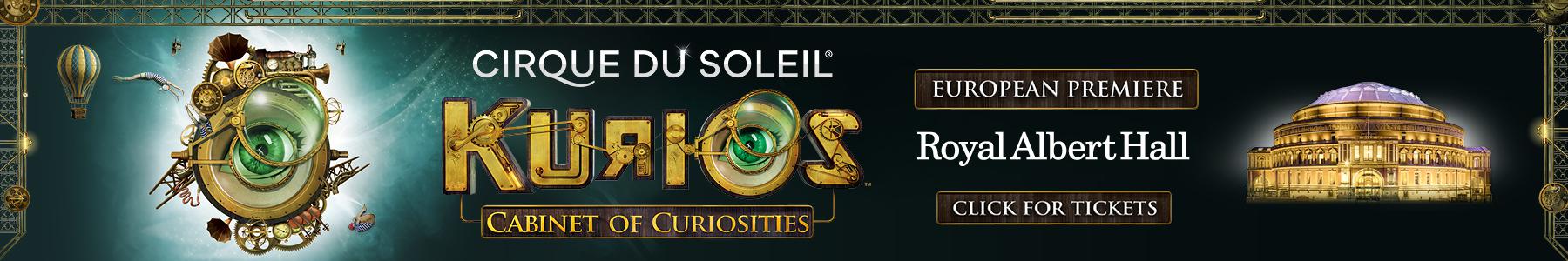 Cirque du Soleil Kurios