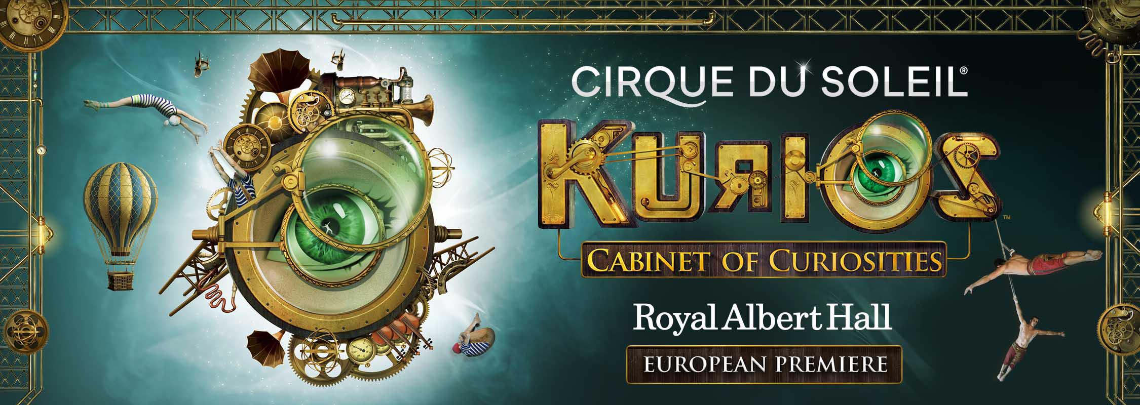 Cirque Du Soleil Kurios