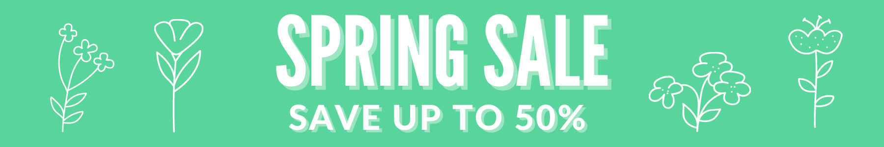 Spring Sale